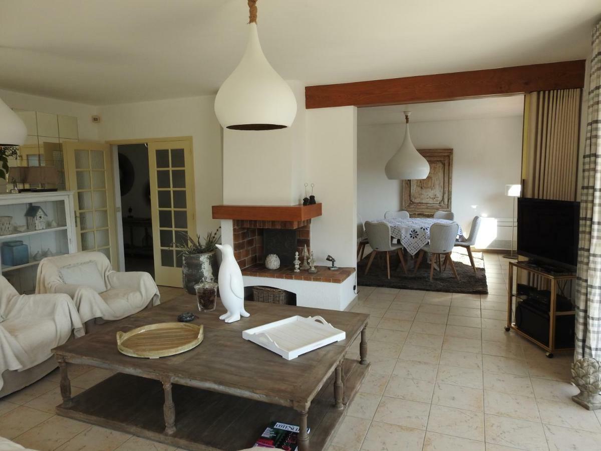 La Cavale En Mer T5 160M² 滨海卡瓦莱尔 外观 照片