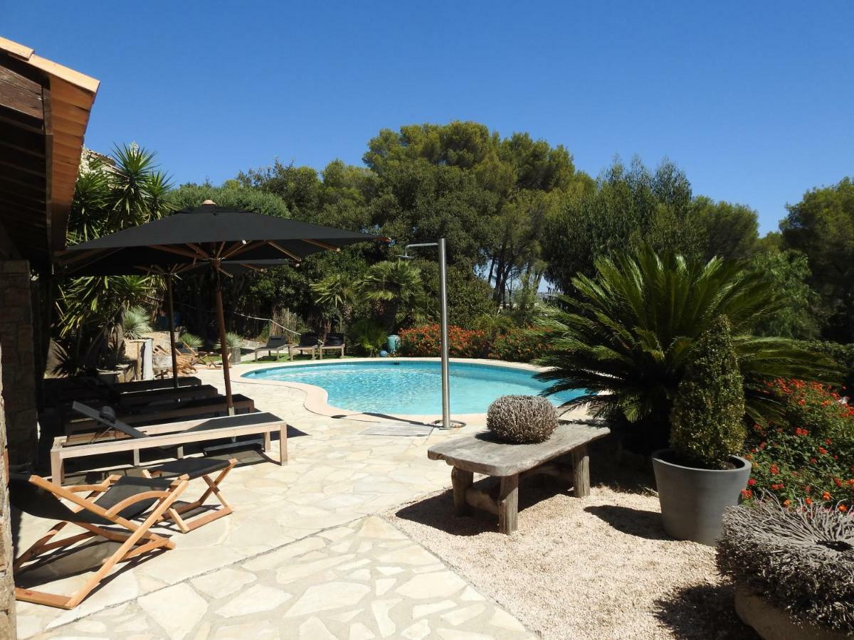 La Cavale En Mer T5 160M² 滨海卡瓦莱尔 外观 照片